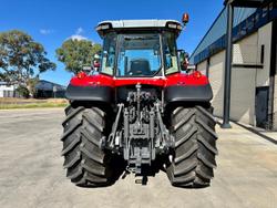 2025 Massey Ferguson 7S.155 Dyna-6 Red