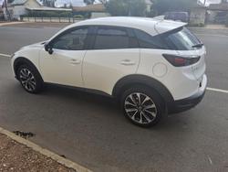 2024 Mazda CX-3 G20 Evolve DK Snowflake White Pearl