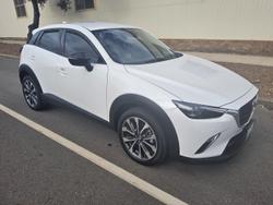 2024 Mazda CX-3 G20 Evolve DK Snowflake White Pearl