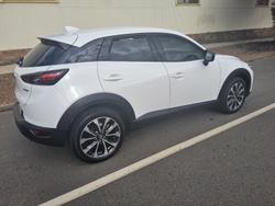 2024 Mazda CX-3 G20 Evolve DK Snowflake White Pearl