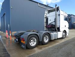 2021 MAN Tgx 26.580 WHITE