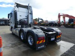 2021 MAN Tgx 26.580 WHITE