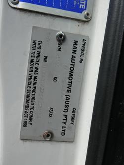 2021 MAN Tgx 26.580 WHITE