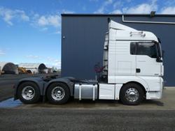 2021 MAN Tgx 26.580 WHITE