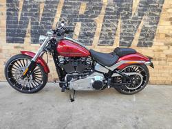 2025 HARLEY-DAVIDSON BREAKOUT 117 (FXBR) ROAD RED
