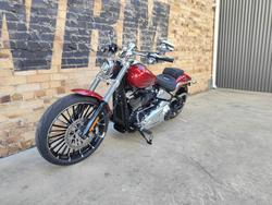 2025 HARLEY-DAVIDSON BREAKOUT 117 (FXBR) ROAD RED
