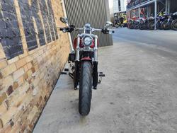 2025 HARLEY-DAVIDSON BREAKOUT 117 (FXBR) ROAD RED