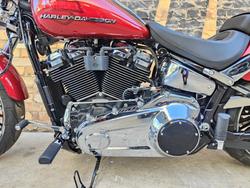 2025 HARLEY-DAVIDSON BREAKOUT 117 (FXBR) ROAD RED