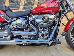 2025 HARLEY-DAVIDSON BREAKOUT 117 (FXBR) ROAD RED