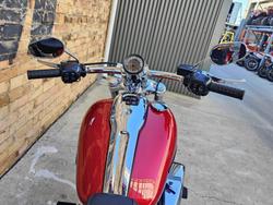 2025 HARLEY-DAVIDSON BREAKOUT 117 (FXBR) ROAD RED