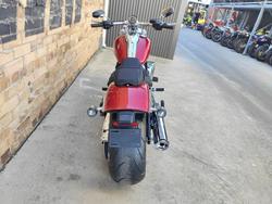 2025 HARLEY-DAVIDSON BREAKOUT 117 (FXBR) ROAD RED