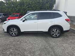 2024 Subaru Forester 2.5i Premium S5 MY24 AWD Crystal White
