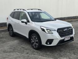 2024 Subaru Forester 2.5i Premium S5 MY24 AWD Crystal White