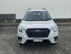 2024 Subaru Forester 2.5i Premium S5 MY24 AWD Crystal White