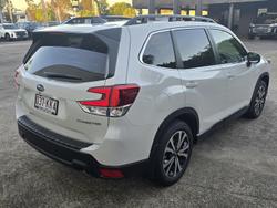 2024 Subaru Forester 2.5i Premium S5 MY24 AWD Crystal White
