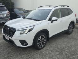 2024 Subaru Forester 2.5i Premium S5 MY24 AWD Crystal White