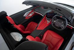 2023 Chevrolet Corvette Stingray 3LT C8 MY23 Ceramic Maxtrix Gray