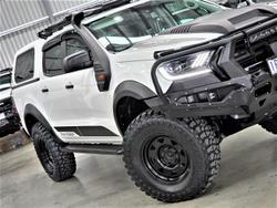 2019 Ford Ranger XL PX MkIII MY19.75 4X4 Dual Range Arctic White