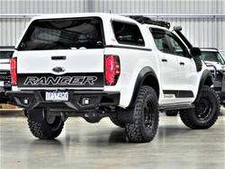 2019 Ford Ranger XL PX MkIII MY19.75 4X4 Dual Range Arctic White
