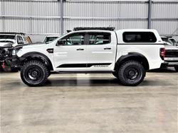2019 Ford Ranger XL PX MkIII MY19.75 4X4 Dual Range Arctic White