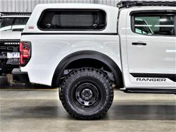 2019 Ford Ranger XL PX MkIII MY19.75 4X4 Dual Range Arctic White