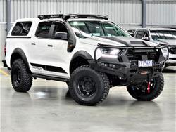 2019 Ford Ranger XL PX MkIII MY19.75 4X4 Dual Range Arctic White