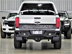 2019 Ford Ranger XL PX MkIII MY19.75 4X4 Dual Range Arctic White