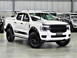 2023 Ford Ranger XL Hi-Rider MY24.00 4x2 Arctic White