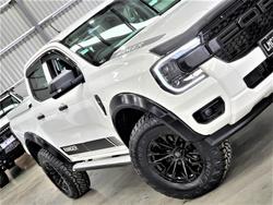 2023 Ford Ranger XL Hi-Rider MY24.00 4x2 Arctic White