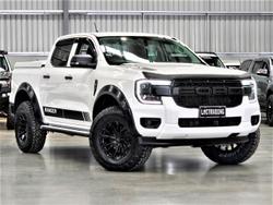 2023 Ford Ranger XL Hi-Rider MY24.00 4x2 Arctic White