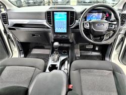 2023 Ford Ranger XL Hi-Rider MY24.00 4x2 Arctic White