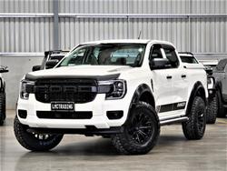 2023 Ford Ranger XL Hi-Rider MY24.00 4x2 Arctic White