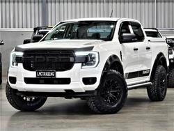 2023 Ford Ranger XL Hi-Rider MY24.00 4x2 Arctic White