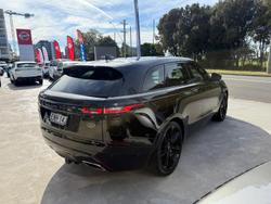 2017 Land Rover Range Rover Velar D300 R-Dynamic SE L560 MY18 AWD Santorini Black