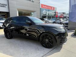 2017 Land Rover Range Rover Velar D300 R-Dynamic SE L560 MY18 AWD Santorini Black