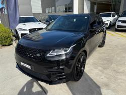 2017 Land Rover Range Rover Velar D300 R-Dynamic SE L560 MY18 AWD Santorini Black