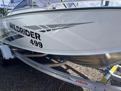 2025 Stacer 499 Wild Rider