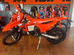 2025 Ktm 150 EXC Orange