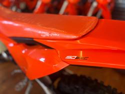 2025 Ktm 150 EXC Orange