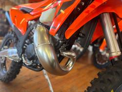 2025 Ktm 150 EXC Orange