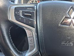 2021 Mitsubishi Triton GLX-R MR MY22 4X4 Dual Range Black Mica