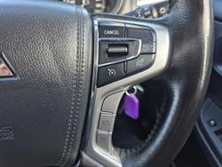 2021 Mitsubishi Triton GLX-R MR MY22 4X4 Dual Range Black Mica