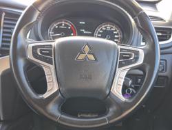 2021 Mitsubishi Triton GLX-R MR MY22 4X4 Dual Range Black Mica