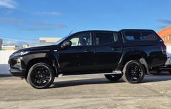 2021 Mitsubishi Triton GLX-R MR MY22 4X4 Dual Range Black Mica