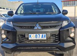 2021 Mitsubishi Triton GLX-R MR MY22 4X4 Dual Range Black Mica