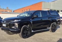 2021 Mitsubishi Triton GLX-R MR MY22 4X4 Dual Range Black Mica