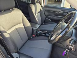 2021 Mitsubishi Triton GLX-R MR MY22 4X4 Dual Range Black Mica