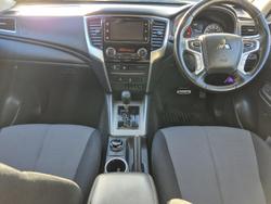 2021 Mitsubishi Triton GLX-R MR MY22 4X4 Dual Range Black Mica
