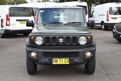 2023 Suzuki Jimny GLX GJ 4X4 Dual Range Jungle Green
