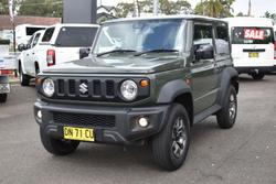 2023 Suzuki Jimny GLX GJ 4X4 Dual Range Jungle Green